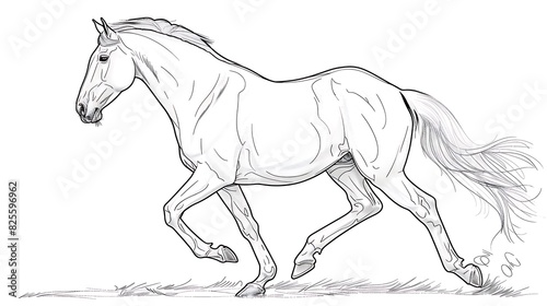 animal, horse, vector, dog, illustration, mammal, donkey, farm, cartoon, deer, isolated, goat, silhouette, nature, white, pet, wild, pony, drawing, wildlife, animals, horses, sketch, art, tail