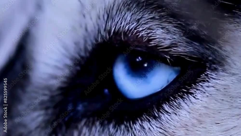 close up of a eye, eye of the dog, close up of blue eye, close up of animal eye.