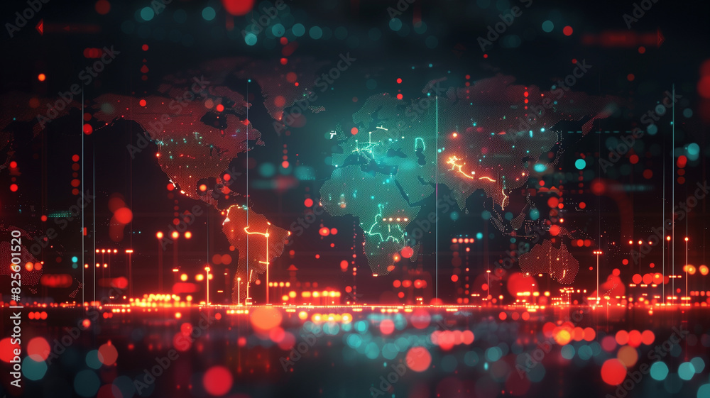 Digital Data Landscape, Navigating the Virtual Topography Digital Data Landscape, Navigating the Virtual Topography