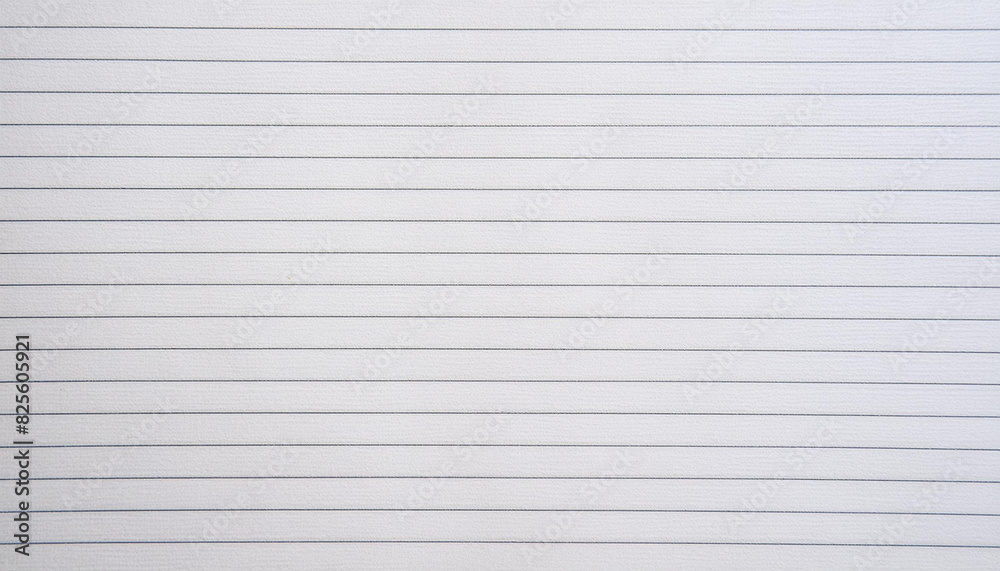 Ruled notebook paper, gray color lines Ruled notebook paper, gray color lines