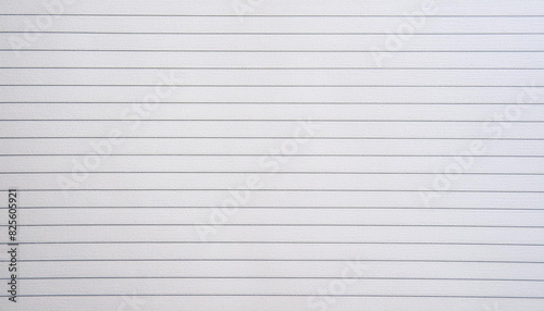 Ruled notebook paper, gray color lines
