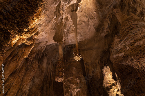 Rock formations in Carlsbad Caverns National Park, New Mexico