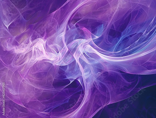 A purple and blue abstract image