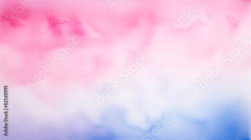 Bright pink and blue background texture on grunge paper. Abstract magic marbled textured background for trendy, modern Memorial Day background banner by Vita © Vita