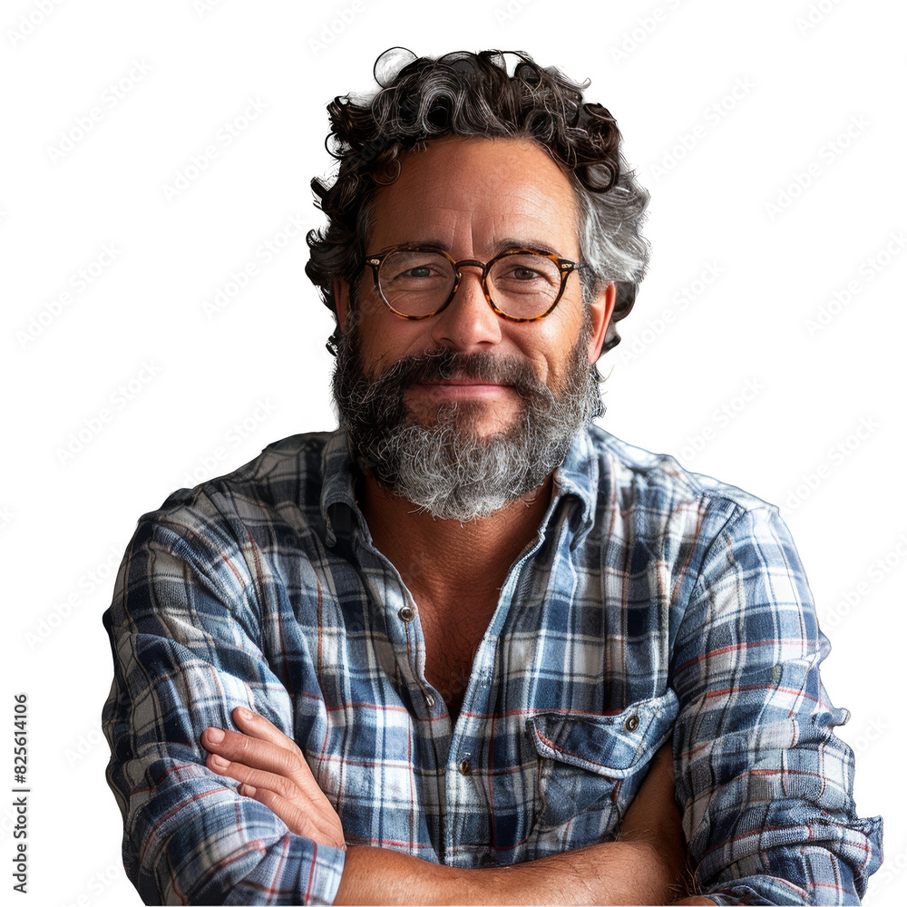 a man with glasses and a beard standing in front of a blackboard, transparent background png a man with glasses and a beard standing in front of a blackboard, transparent background png