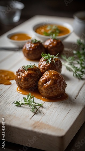 Boller i Karry (Meatballs in Curry Sauce) photo