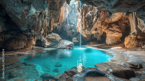 Ancient cave