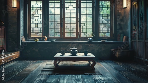 Traditional Chinese interior