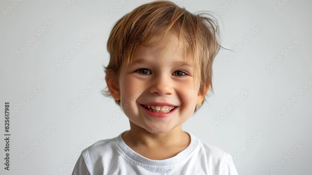innocent joy a cherubic young boys face radiates pure happiness as he smiles brightly against a clean white background child portrait photography innocent joy a cherubic young boys face radiates pure happiness as he smiles brightly against a clean white background child portrait photography
