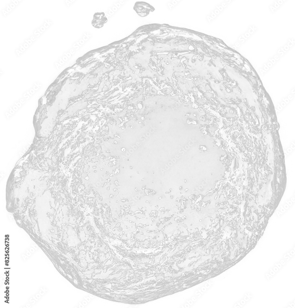 transparent water splash transparent water splash