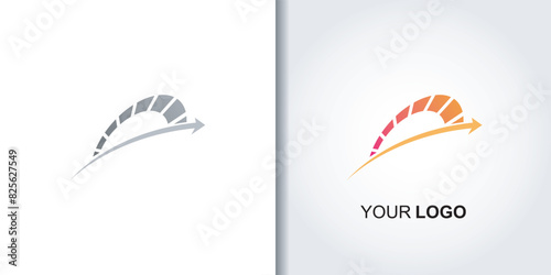speedometer logo template