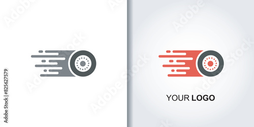 tire speed logo template