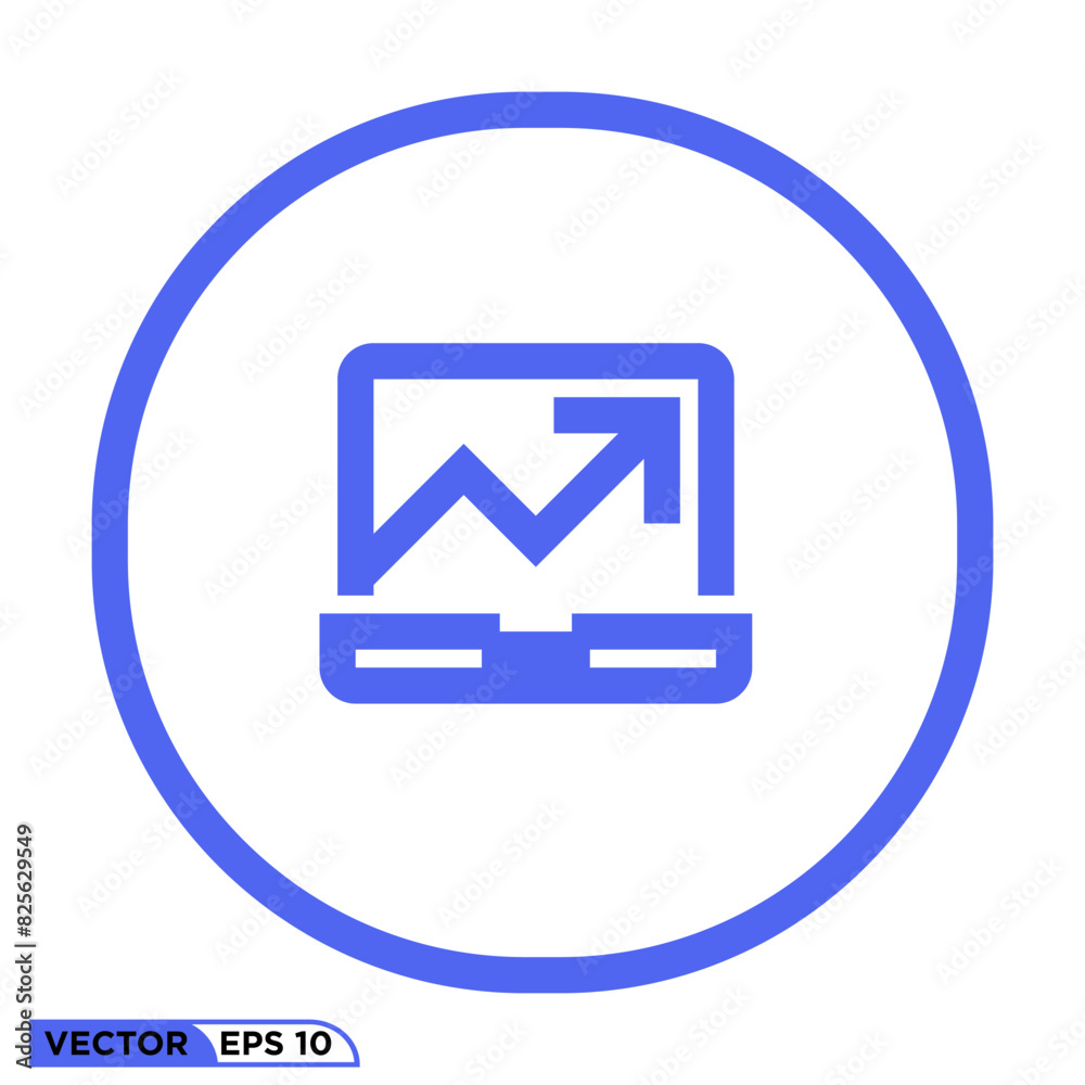 Vector graphic of a icon  illustration sign and symbol for business