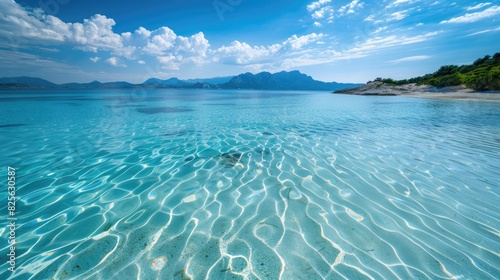 Crystal Clear Waters at Doctor s Beach - North-Eastern Coast of Sardinia  Olbia-Tempio
