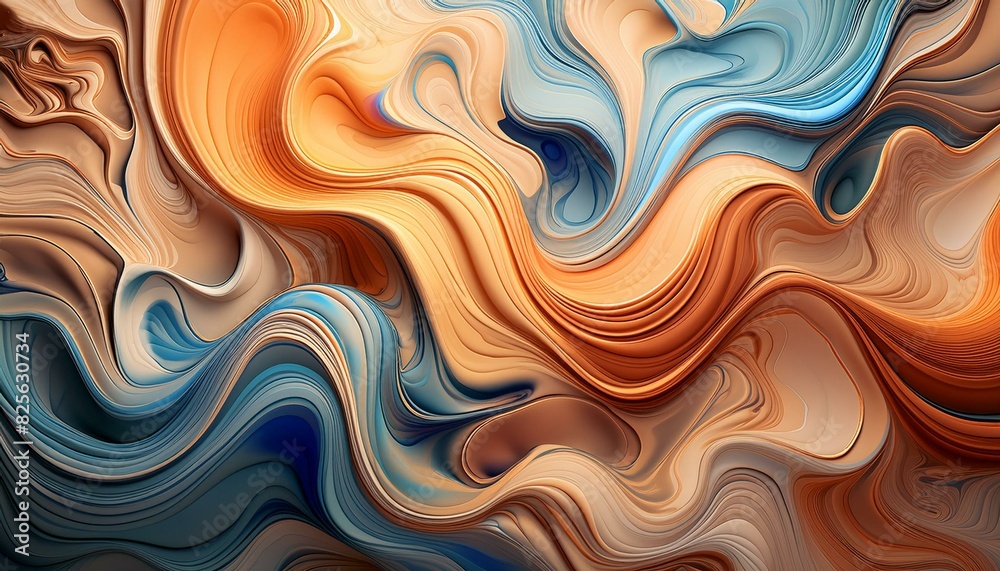 abstract background with waves abstract background with waves