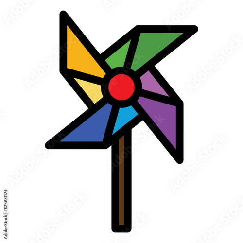 pinwheel icon 