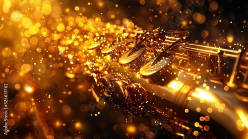 The sound of the oboe symbolizing the force of the photon pierces through the orchestras powerful performance.