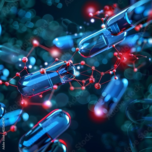 Nanomedicine: Revolutionizing Targeted Drug Delivery and Precision Imaging for Advanced Medicine photo