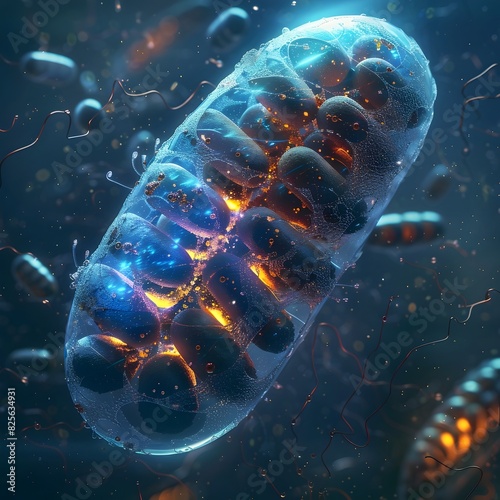 Unraveling the Mysteries of Mitochondrial Biology: A Journey Through Cellular Energetics and Disease Pathogenesis photo