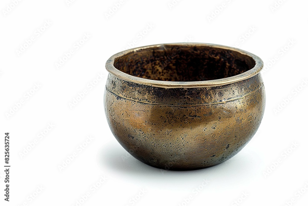 crucible, isolated on white crucible, isolated on white