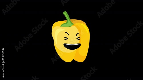 laughing yellow paprika