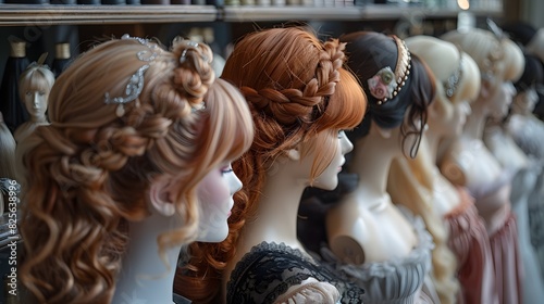 Diverse Styles of Wigs and Hairpieces for Every Occasion and Preference photo