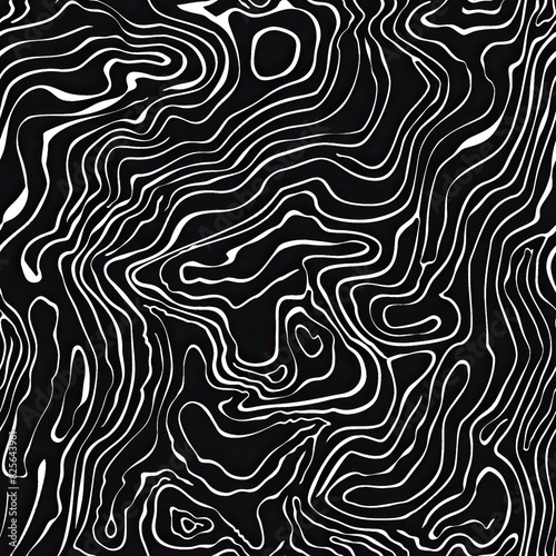 Topographic Papers Texture - Detailed, Map-like Texture Perfect for Artistic and Design Use, Projects. Generated AI.