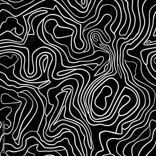Topographic Papers Texture - Detailed, Map-like Texture Perfect for Artistic and Design Use, Projects. Generated AI. photo
