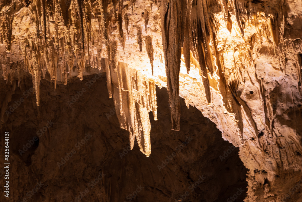 Rock formations in Carlsbad Caverns National Park, New Mexico
Rock formations in Carlsbad Caverns National Park, New Mexico