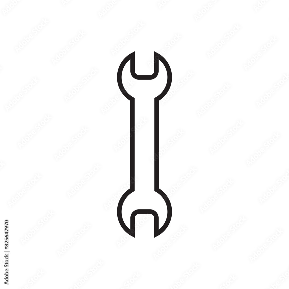 Flat screwdriver icon symbol vector Illustration. Flat screwdriver icon symbol vector Illustration.