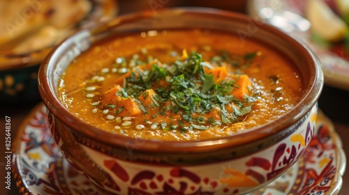 Persian Carrot Stew A Classic Dish from Isfahan photo