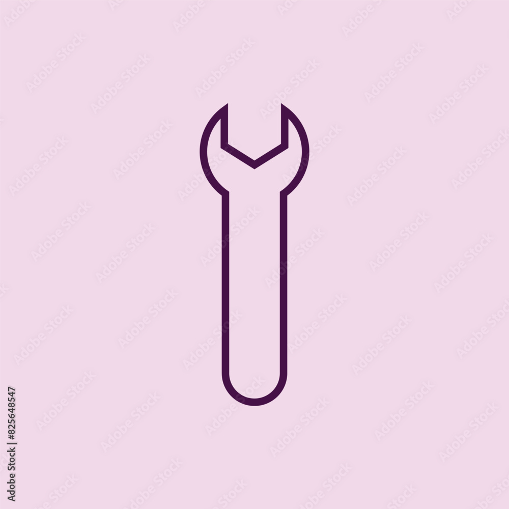 Screwdriver icon flat vector illustration. Screwdriver icon flat vector illustration.