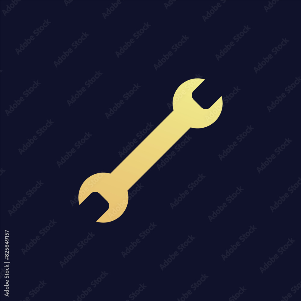 Flat screwdriver icon symbol vector Illustration. Flat screwdriver icon symbol vector Illustration.