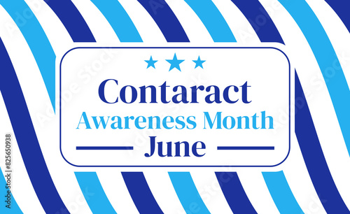 Engaging Designs for Contract Awareness Month Celebration photo