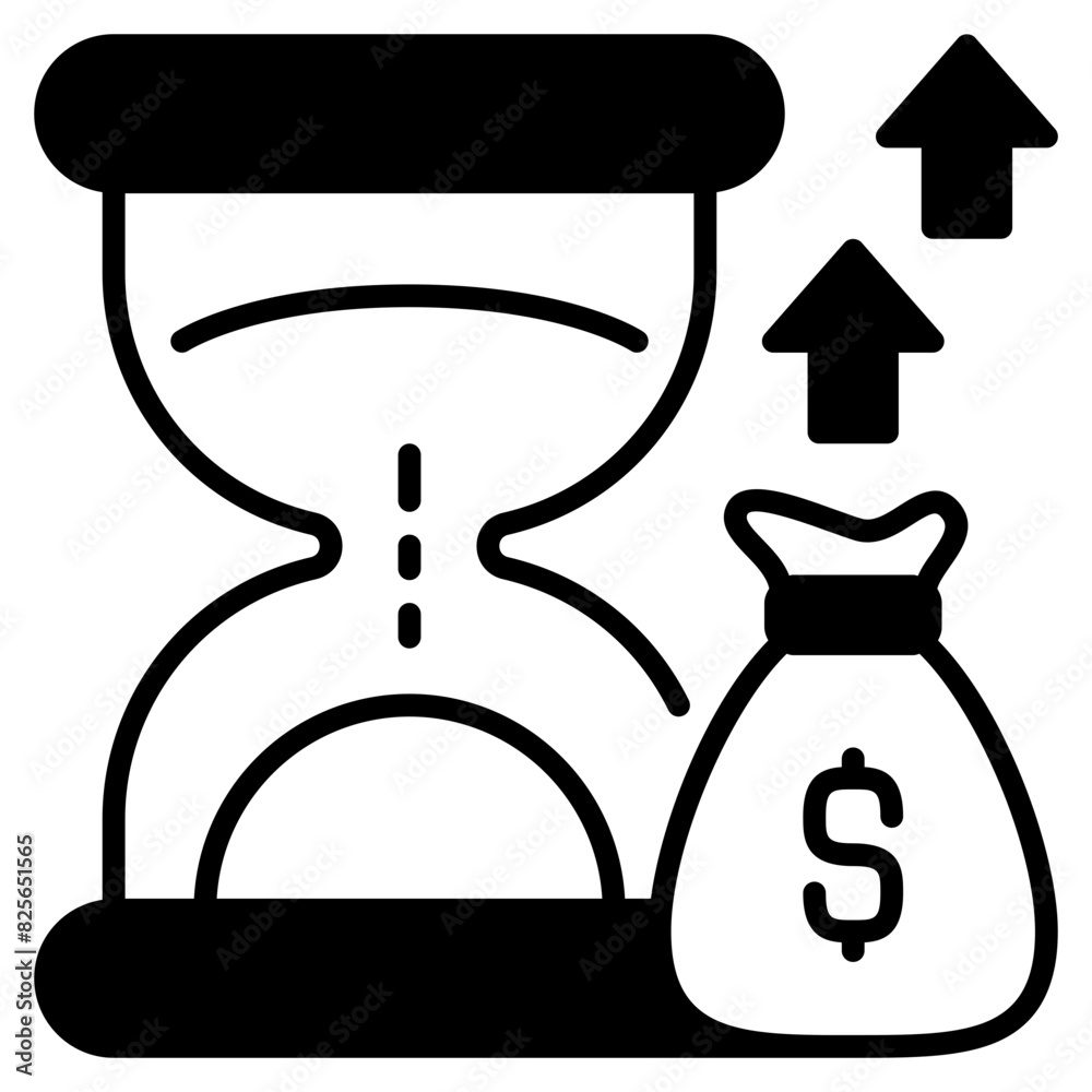 inflation icon illustration inflation icon illustration