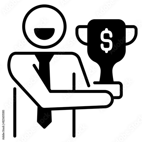 investor icon illustration