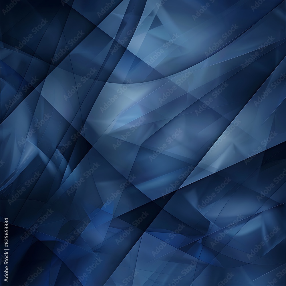 A dark blue abstract image with various shades and geometric shapes. A dark blue abstract image with various shades and geometric shapes.