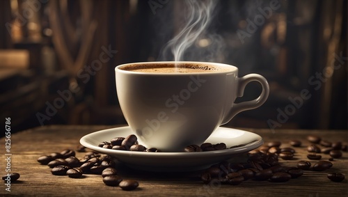 A story where a cup of coffee holds the key to unlocking hidden memories and abilities in its drinker ai_generated photo