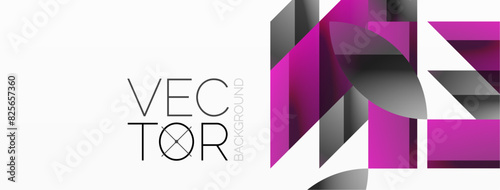 Geometric minimalism with triangles and circles. Blend of basic shapes creating serene, visually pleasing compositions. Wallpaper, banner, background, landing page, wall art, invitation, prints