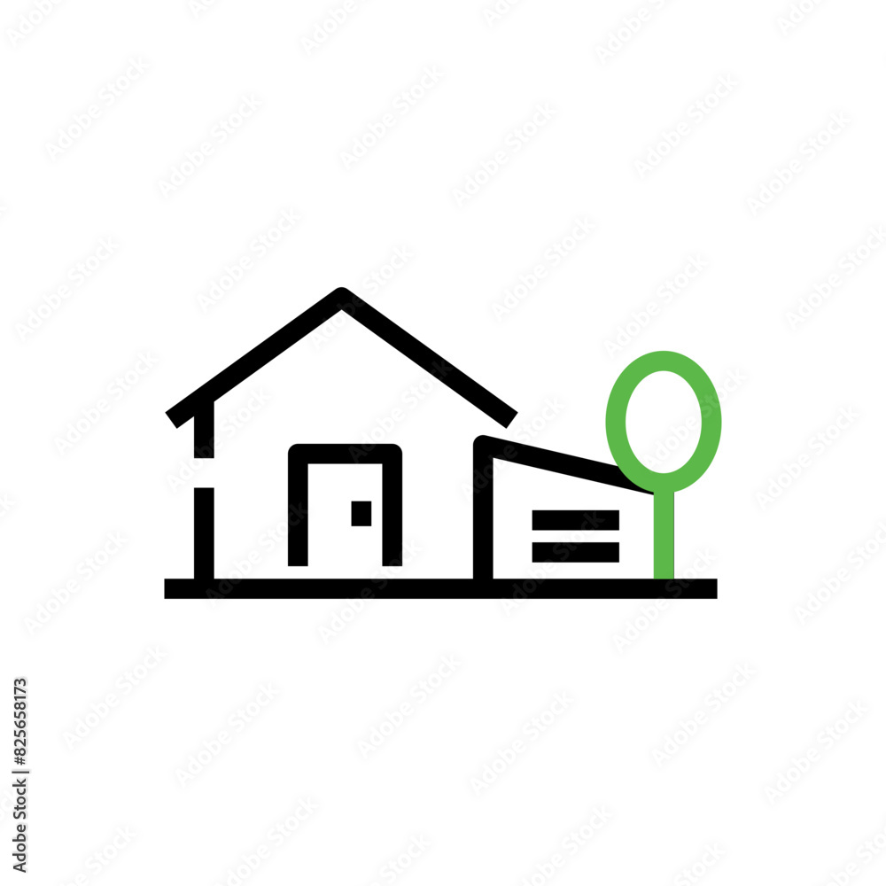 House Building Icons House Building Icons