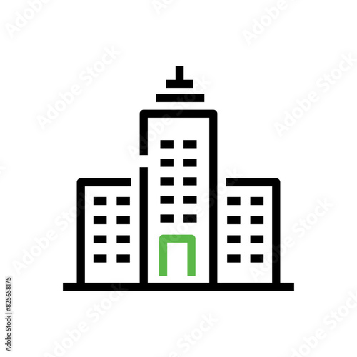 Tower Building Icon