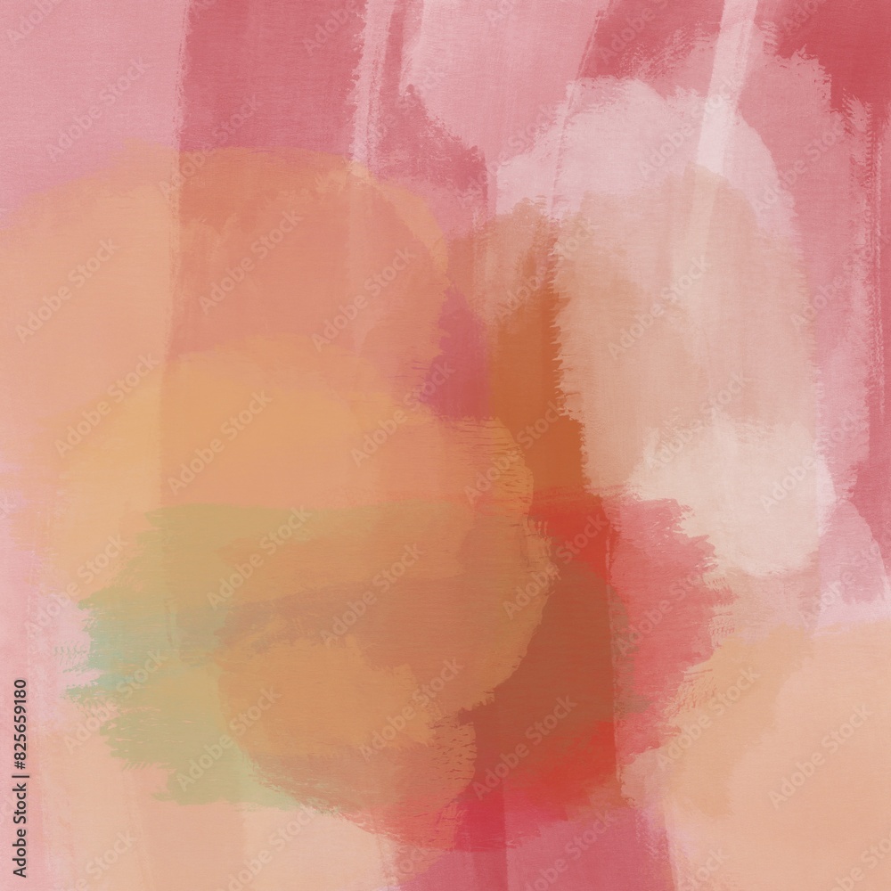 Fototapeta premium Gouache Abstract Painting Backdrop