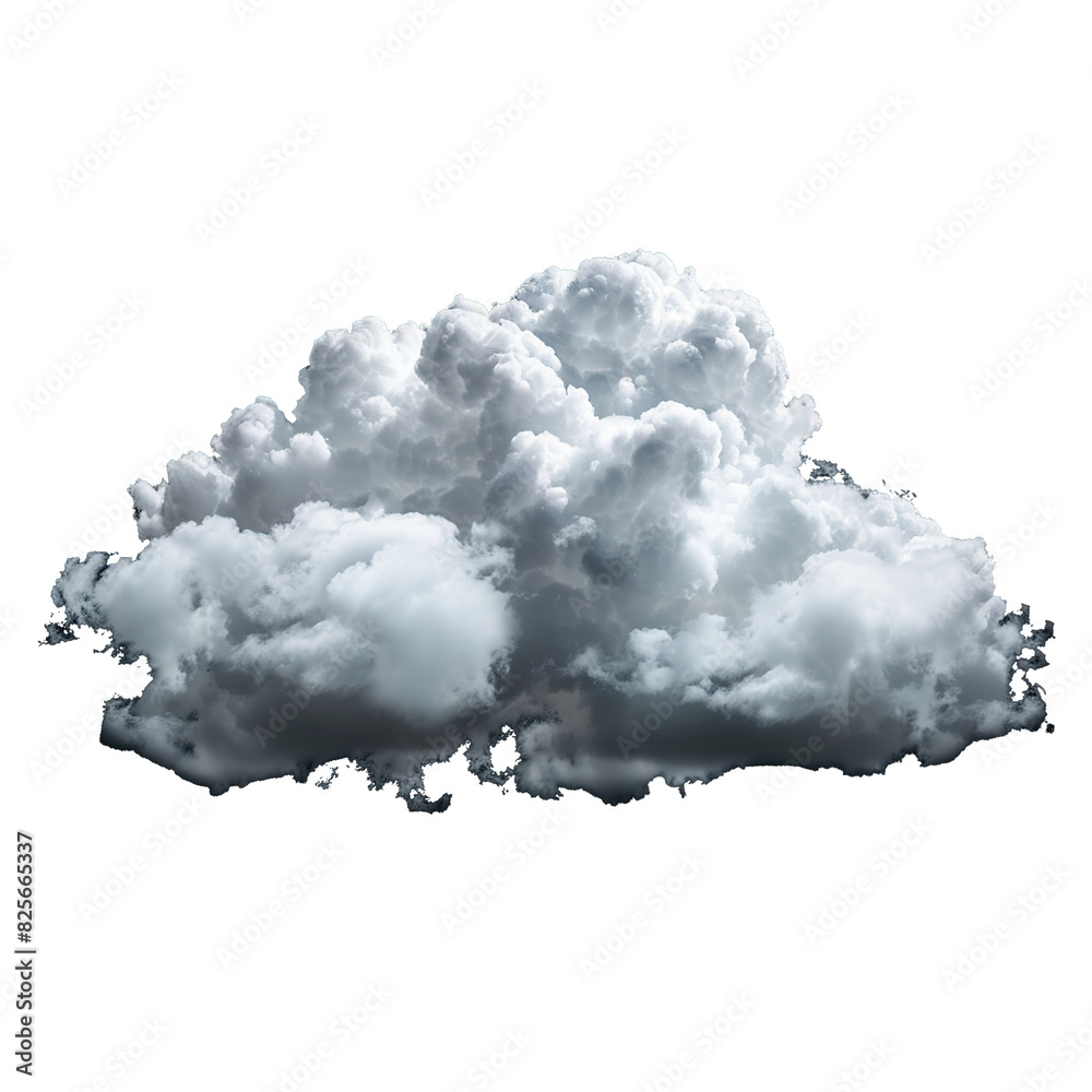 clouds as an element on an isolated white background clouds as an element on an isolated white background