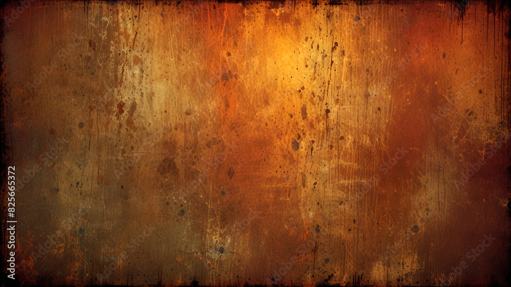 Obraz premium Grunge background featuring rusty metal textures