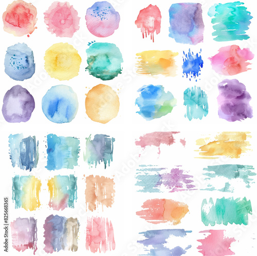 Wallpaper Mural colours spot stain ink stroke colourful pastel splash rough creativity watercolor effect paint liquid purple artistic graphic grunge brush composition blot acrylic wallpaper drawing drawn shape paper Torontodigital.ca