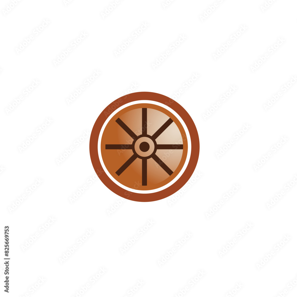 Flat tires icon symbol vector Illustration. Flat tires icon symbol vector Illustration.