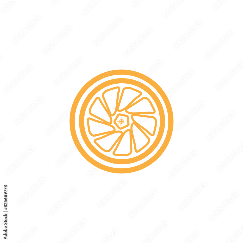 Flat tires icon symbol vector Illustration. Flat tires icon symbol vector Illustration.