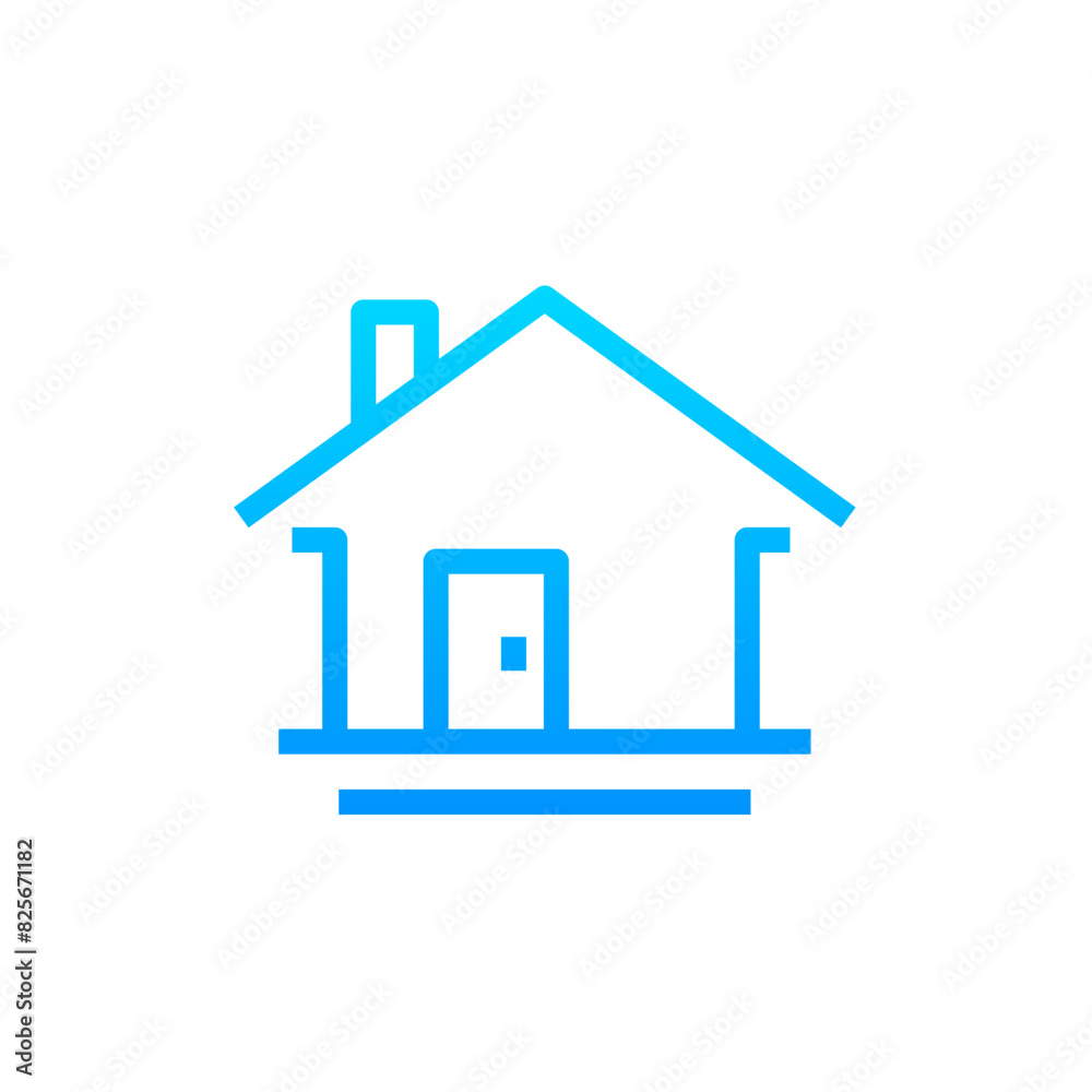 House Building Icons House Building Icons