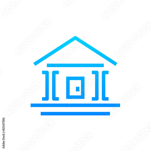 Bank Building Icon