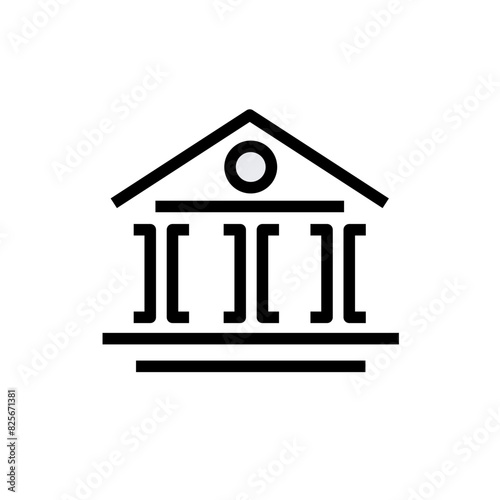 Bank Building Icon